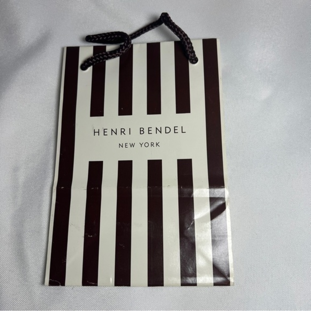 Henri Bendel Small Paper Gift Bag